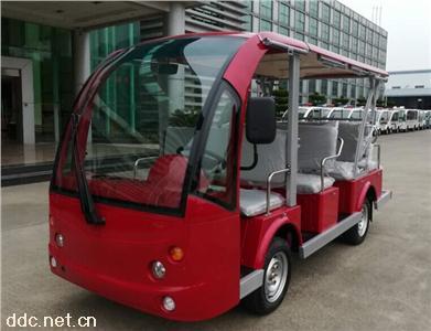  綠能達可定制顏色8+3座電動(dòng)觀(guān)光車(chē)